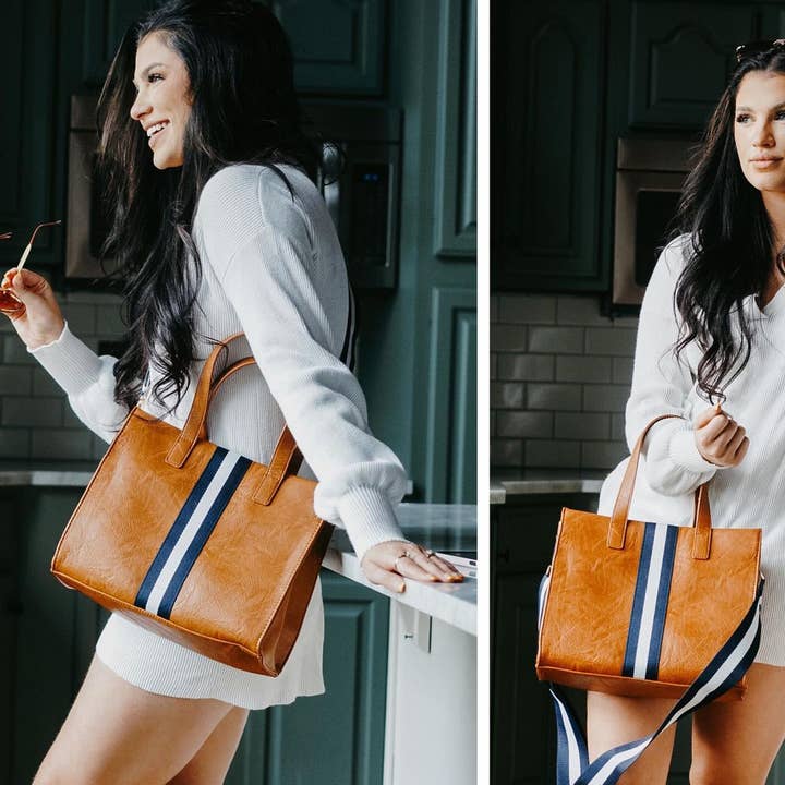 Threaded Pear - Wholesale Tote Bag - Women's - Becki Handbag