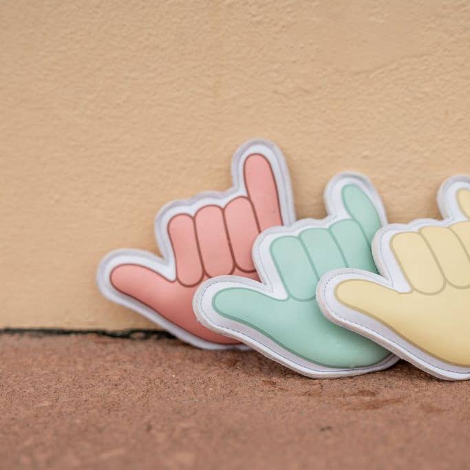 Coast Kids – Großhandel Spielzeug für Strand/Pool – Kinder & Baby – Sunset Sinking Shakas - Tauchspielzeug aus Neopren