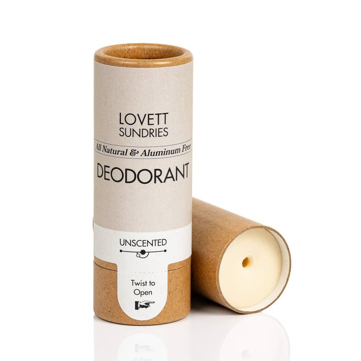 Lovett Sundries - Wholesale Deodorant - Unisex - Deodorant Stick