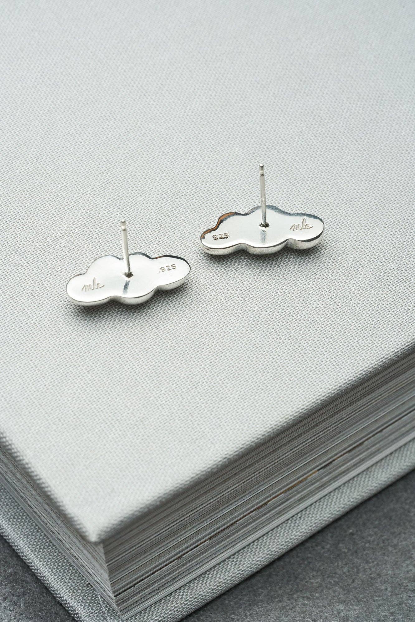 MLE - Wholesale Stud/Post Earrings - Cloud Earrings2