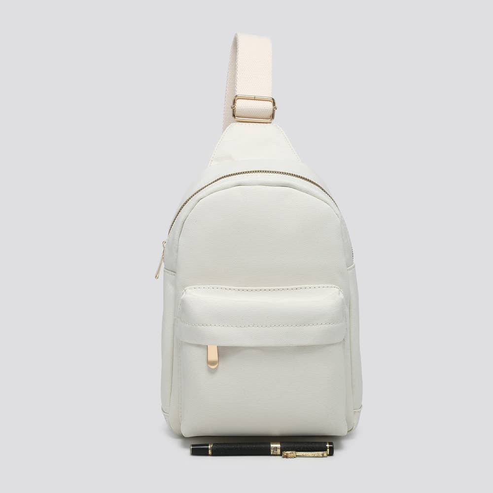 House of Milano – wholesale Backpack – Women's – 25024 Canvas Small Backpack10