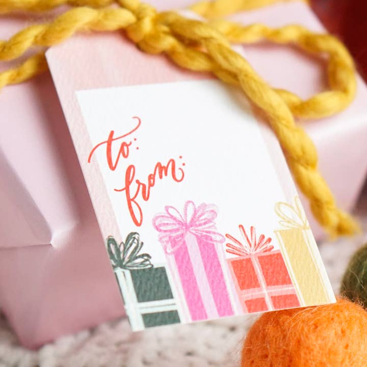 Étiquette cadeau pour la vente par Prairie Letter Shop