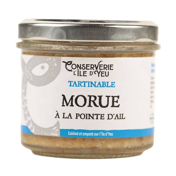 Cod at La Pointe d'Ail for wholesale by Conserverie de l'Ile d'Yeu
