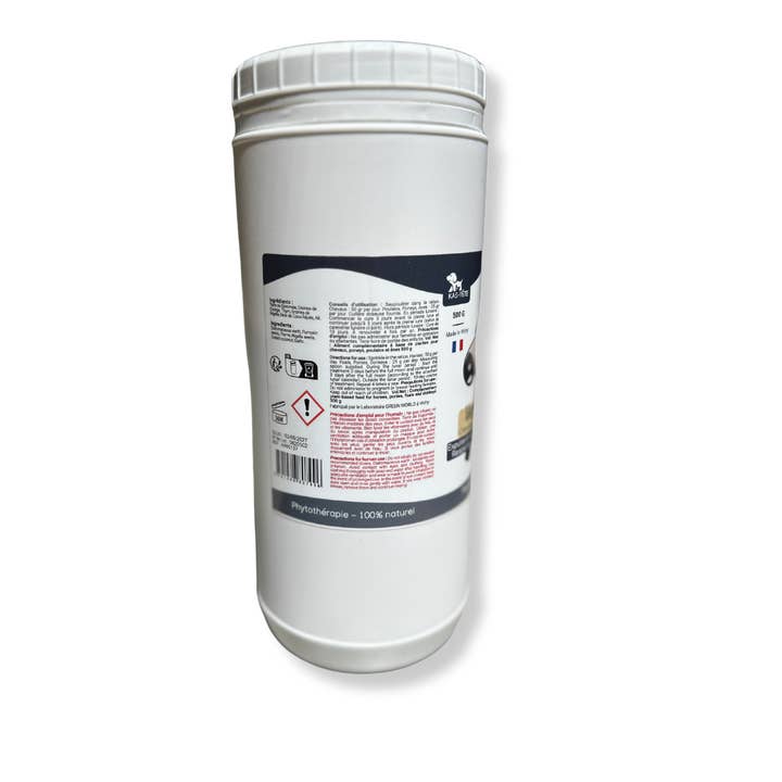 Kas Tête – wholesale Pet supplement – Not cat/dog – Vermi'horses Horses, Foals, Ponies, Donkeys 500 gr1
