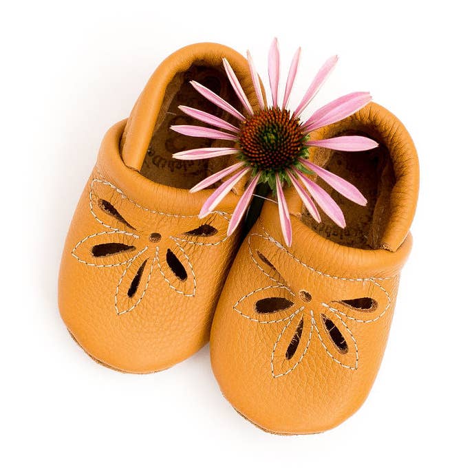 Honey DAISY SANDALS Shoes Baby and Toddler for wholesale by Starry Knight Design