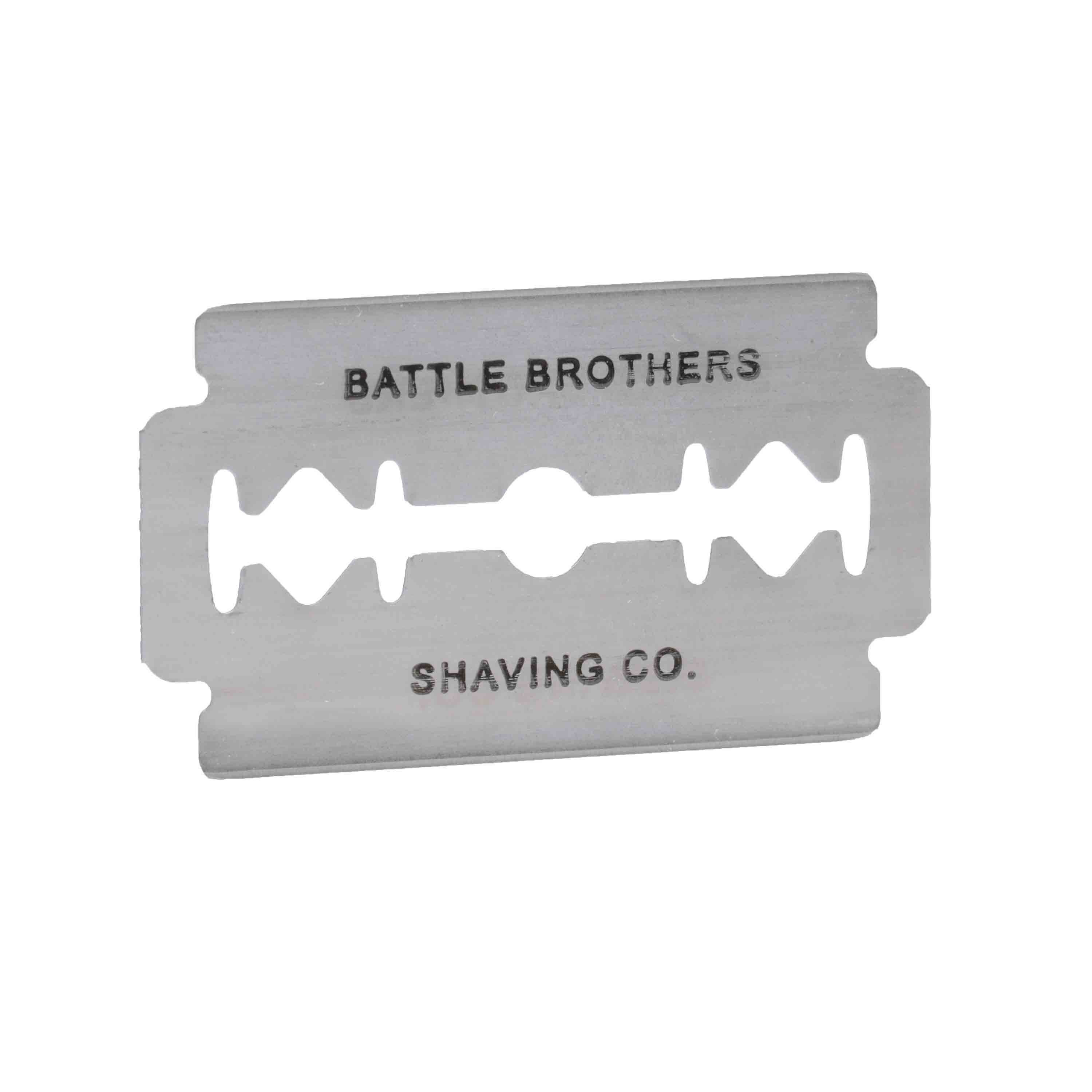 Battle Brothers Shaving Co. - Wholesale Razor Blade/Refill - 100 Double Edge Razor Blades (non-USA made)14