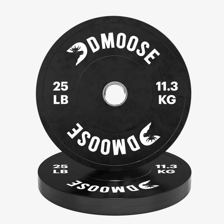 DMOOSE - Wholesale Fitness Equipment - Bumper Plates