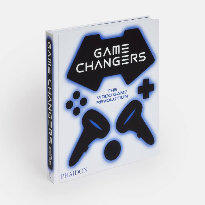 Game Changers: The Video Game Revolution for wholesale by Phaidon Press