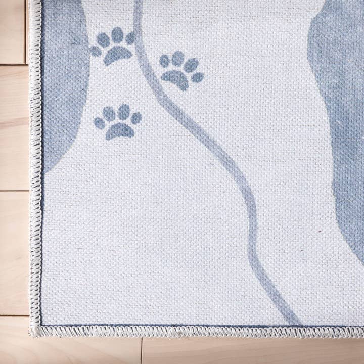 Well Woven - Wholesale Area Rug - Kids & Baby - Safari Modern Grey Kids Flat-Weave Rug