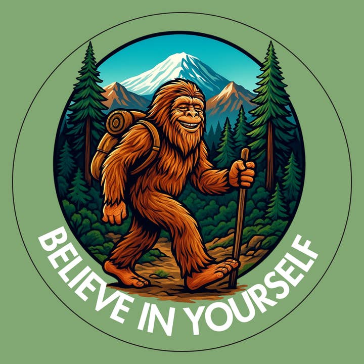 The Smelly Sasquatch - Wholesale Sticker - Stickers9