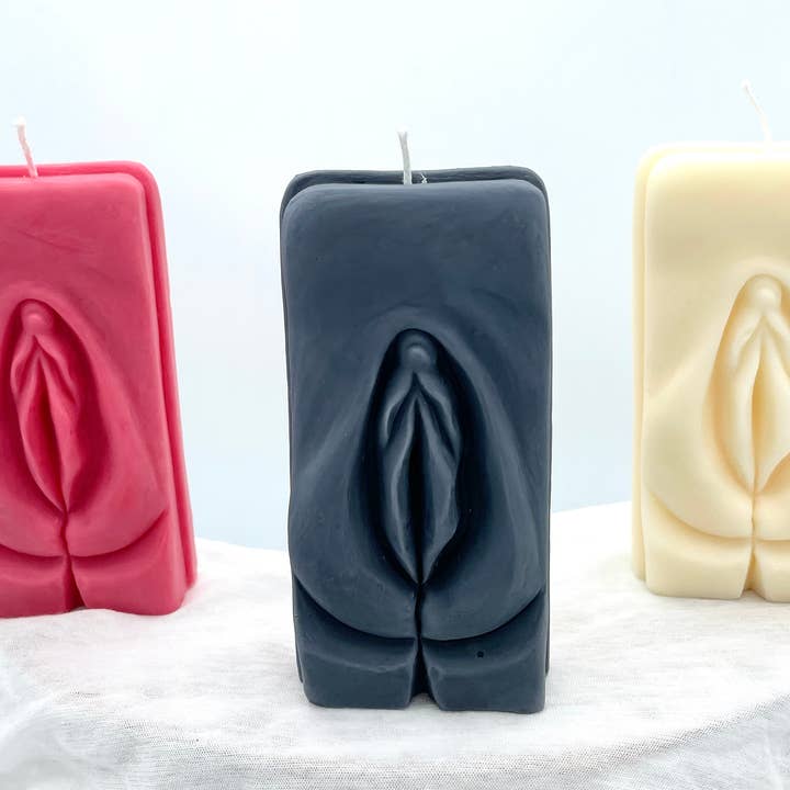 Körperkerze - Weibliche Anatomie für den Großhandel von Varner Candle Co., Candle Bar & Boutique