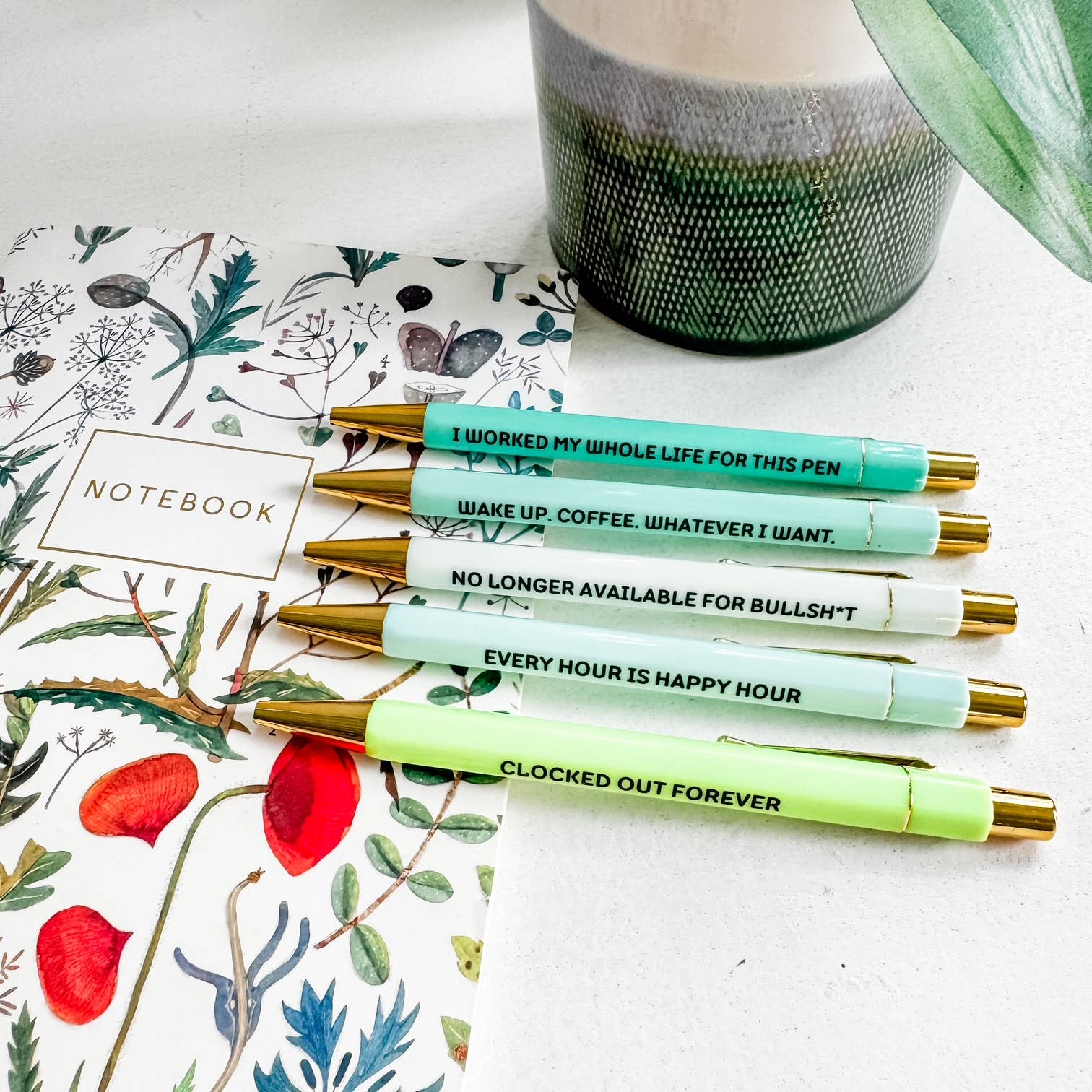 Moonlight Makers - Wholesale Pen - Happy Retirement - Pen Set - Gift1