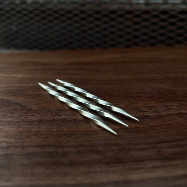 Boles silver, LLC - Wholesale Hat accessory – men's - Cowboy Toothpick - Handmade Hat Pin6