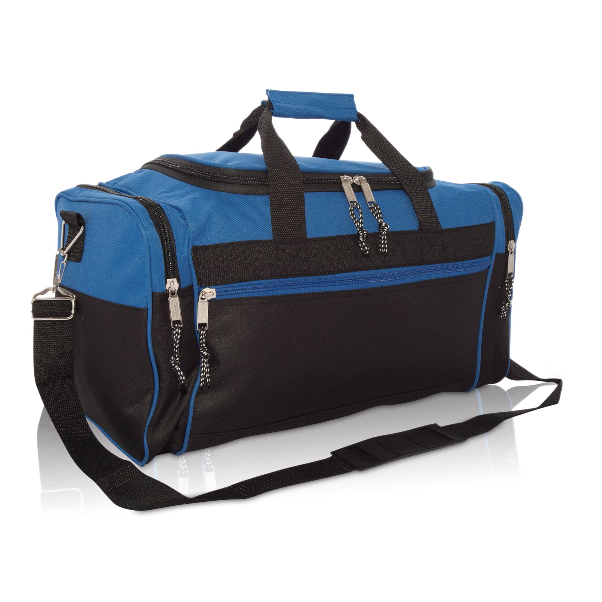 Dalix - Wholesale Weekender Bag - Unisex - DALIX 21" Blank Sports Duffle Bag Gym Bag Travel Duffel60