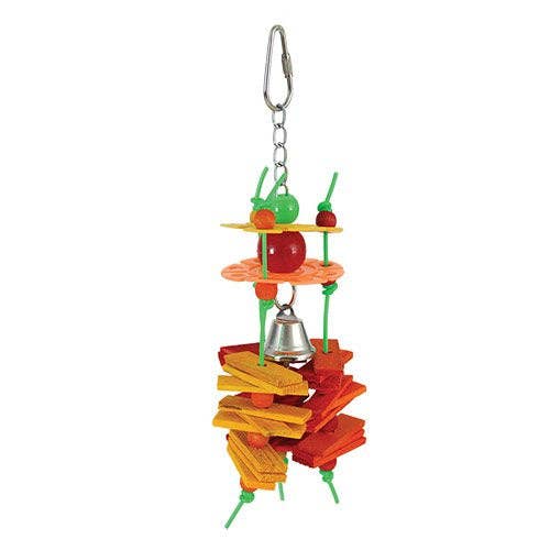Disc Dangler Bird Toy Featherland Paradise for wholesale by Caitec Inc