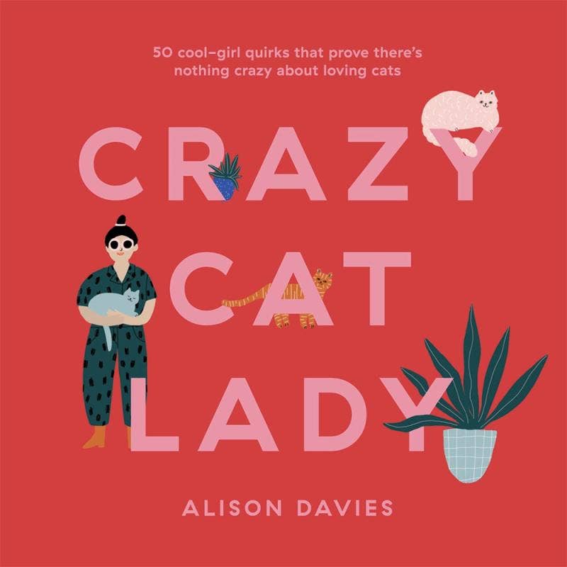Microcosm Publishing & Distribution - Wholesale Pets - Crazy Cat Lady: 50 Cool-Girl Quirks0