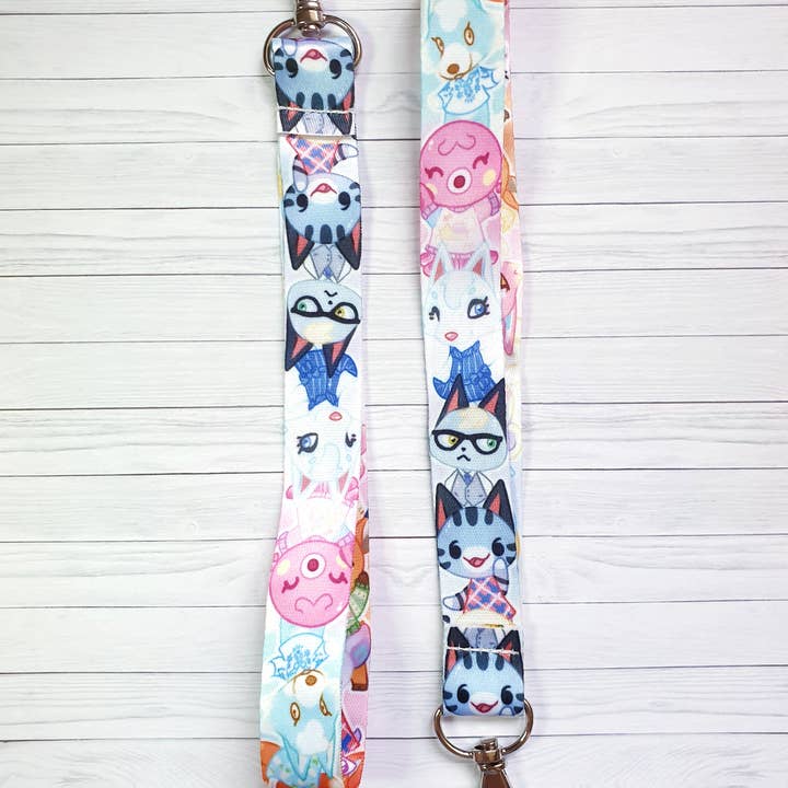 Ellesdoodlebox - Wholesale Lanyard - Women's - Animal Crossing Lanyard 2