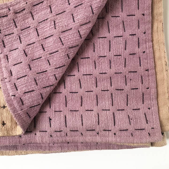 Happy French Gang - Wholesale Quilt - Himalayan and Lavender Quilt2