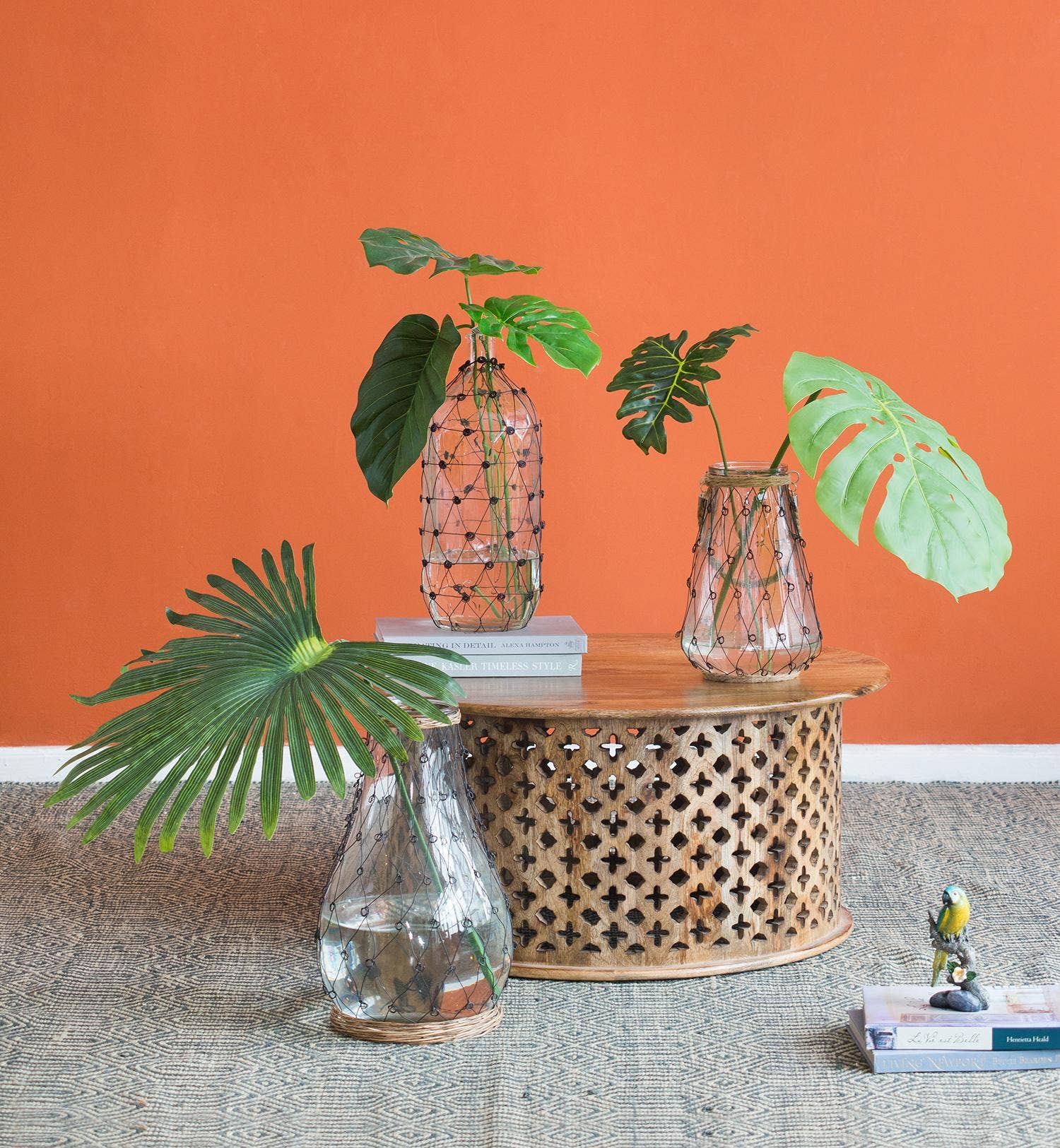 A&B Home Group Inc. - Vente Plantes artificielles - Feuille de Monstera13