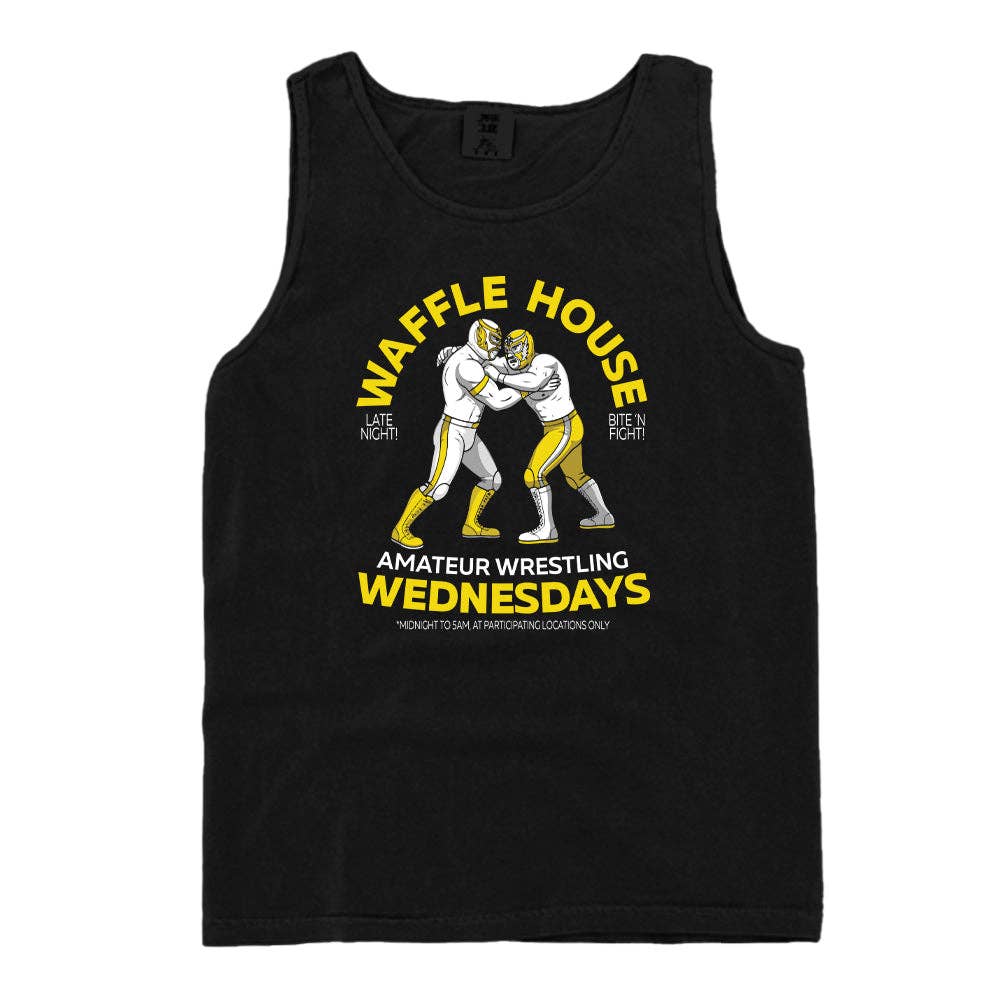 Let's Get This Thread - Wholesale Screen Printed T-Shirt - Unisex - Waffle House Amateur Wrestling Wednesdays2