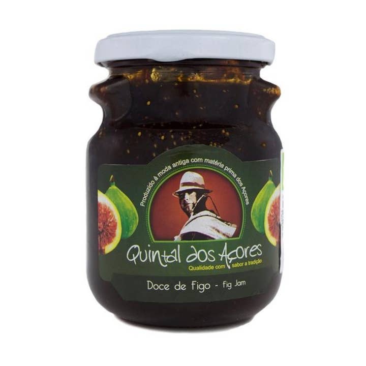 Portugalia Imports - Wholesale Jam/Jelly - Quintal Dos Açores Fig Jam1