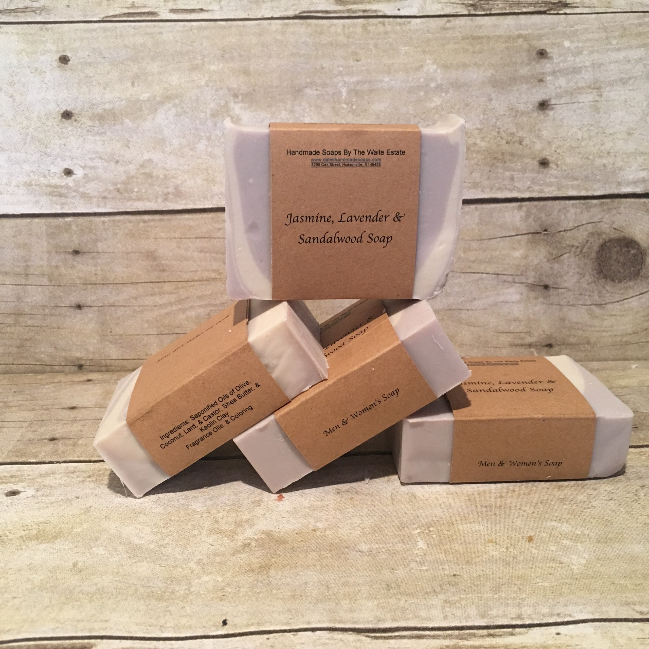 Dales Handmade Soaps & More - Wholesale Bar Soap - Jasmine, Lavender & Sandlewood Soap4