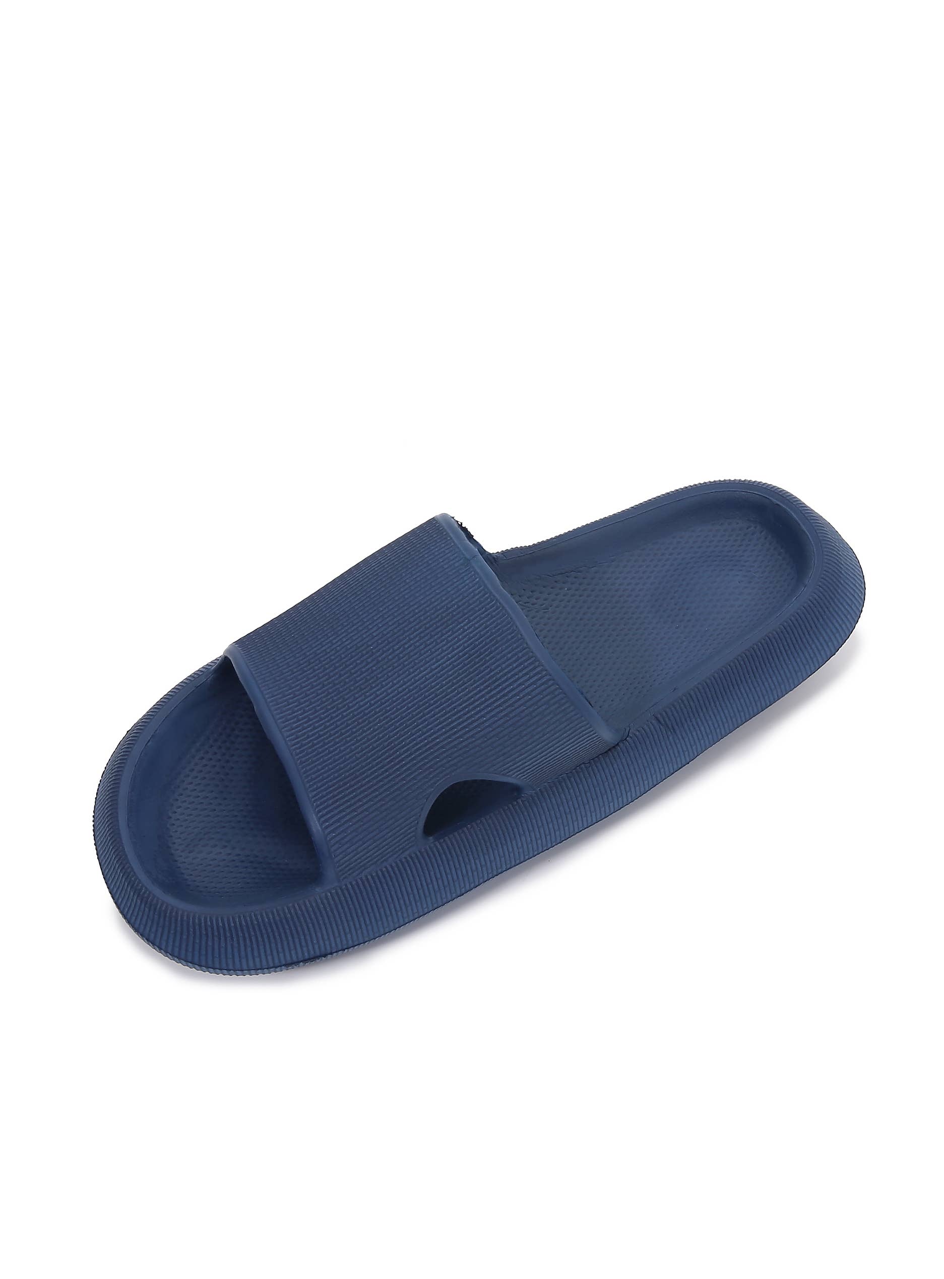 Shop Lev - Wholesale Slides - Women's - Women Comfy Open Toe Rubber Platform Slides Slipper17