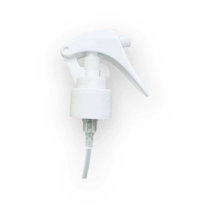 24mm White Trigger Spray Top ( Fits Our 100ml And 250ml Bottles ) for wholesale by Fizzy Whiz
