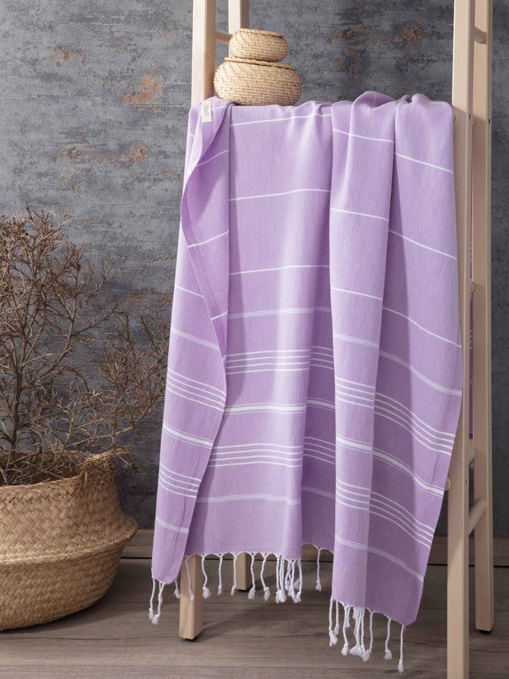 Tyrkisk strandhåndklæde - Standard & Jacquard for engroshandel hos LAODIS