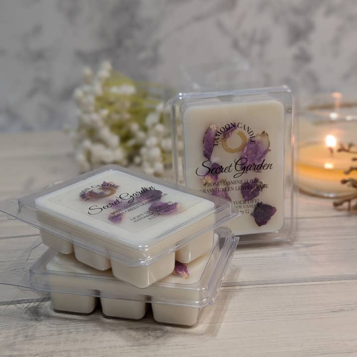 LaMoon Candle - Wholesale Wax Melt - Soy Wax Melts with Real Flowers & Herbs6