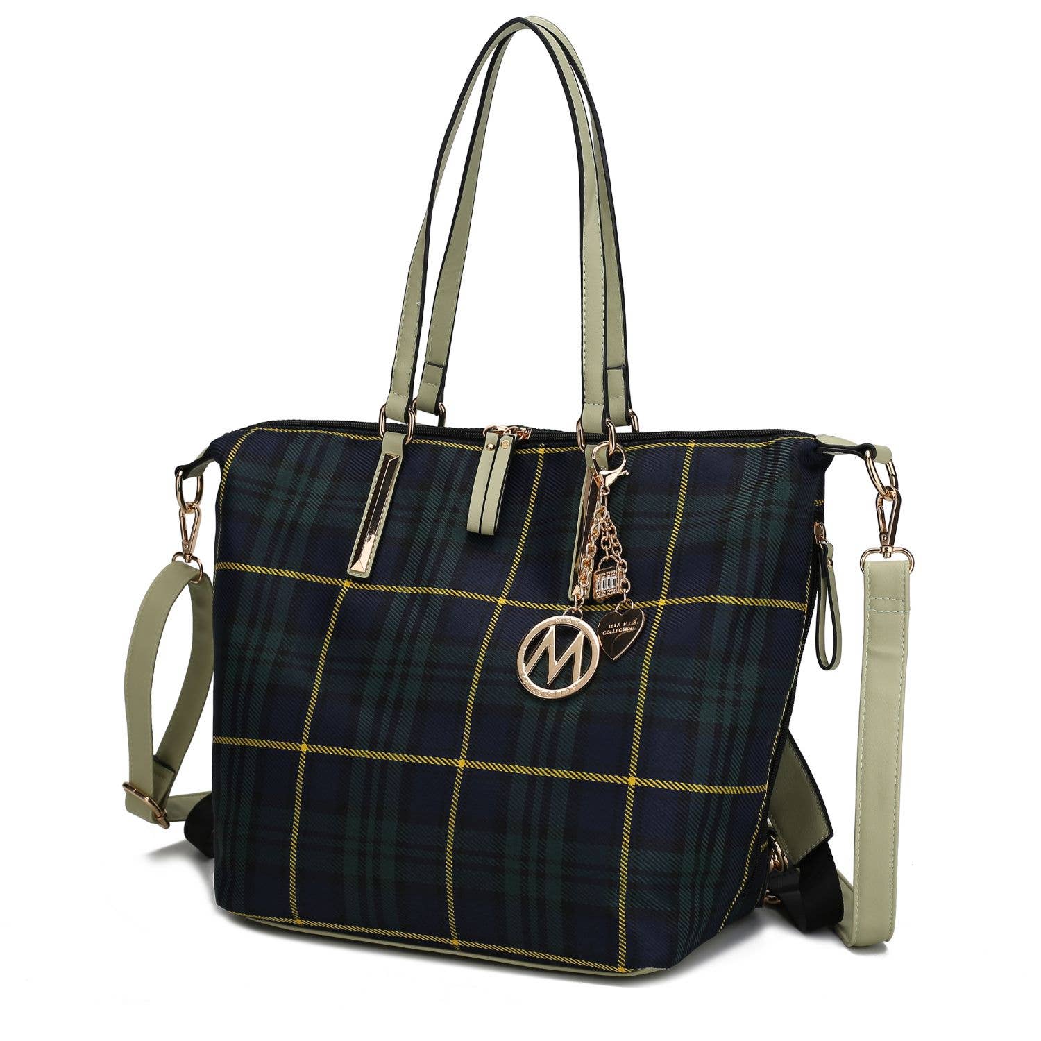 MKF Collection - Vendita all'ingrosso Sacca da viaggio - Donna - Zaino convertibile da donna MKF Layla by Mia K6