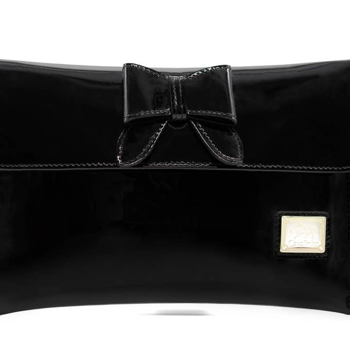 Patent Læder Clutch for engroshandel hos Cavalinho Canada & USA