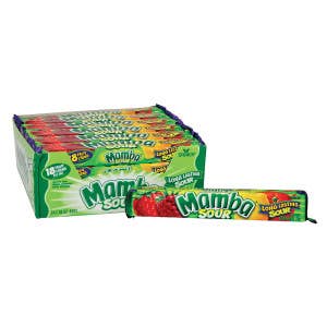 L&F Universal Goods – Gomas por atacado – Mamba Sour 24/2,8OZ0