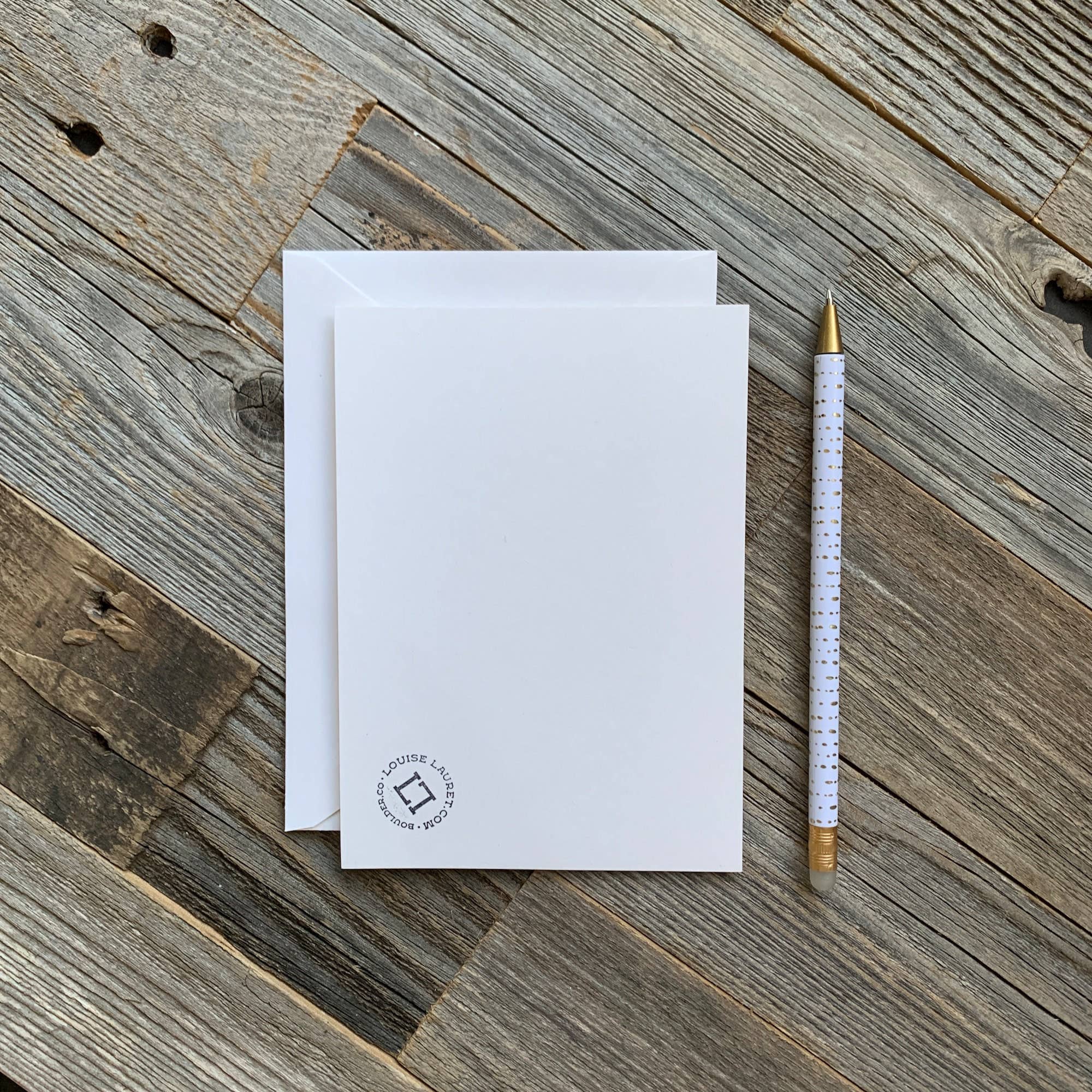 Louise Lauret - Wholesale Encouragement Card - Half Way Done With This Shit - Chemo Support Card4