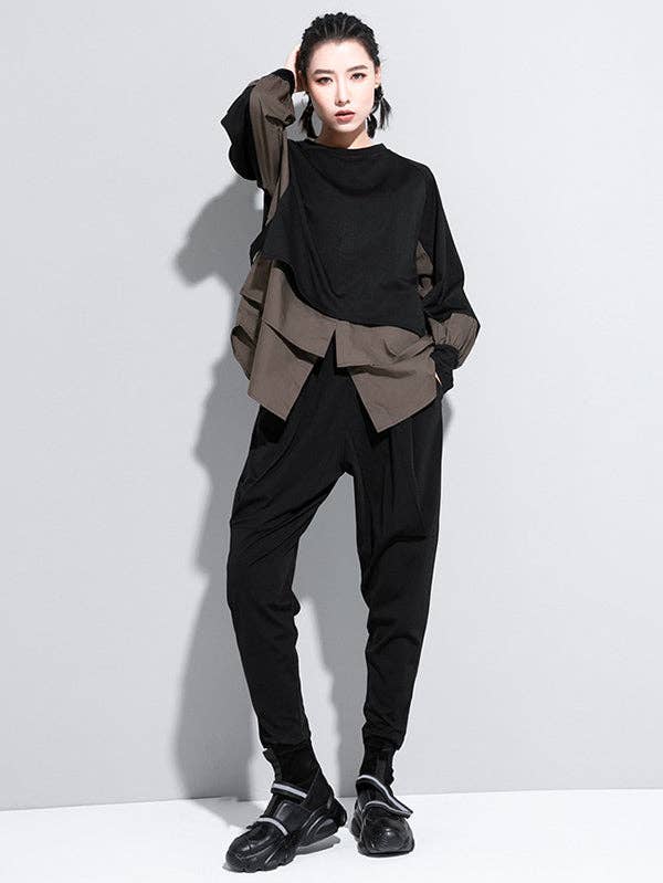 VividLux - Wholesale Overhemd met knopen - Dames - Originele valse twee T-shirttops3