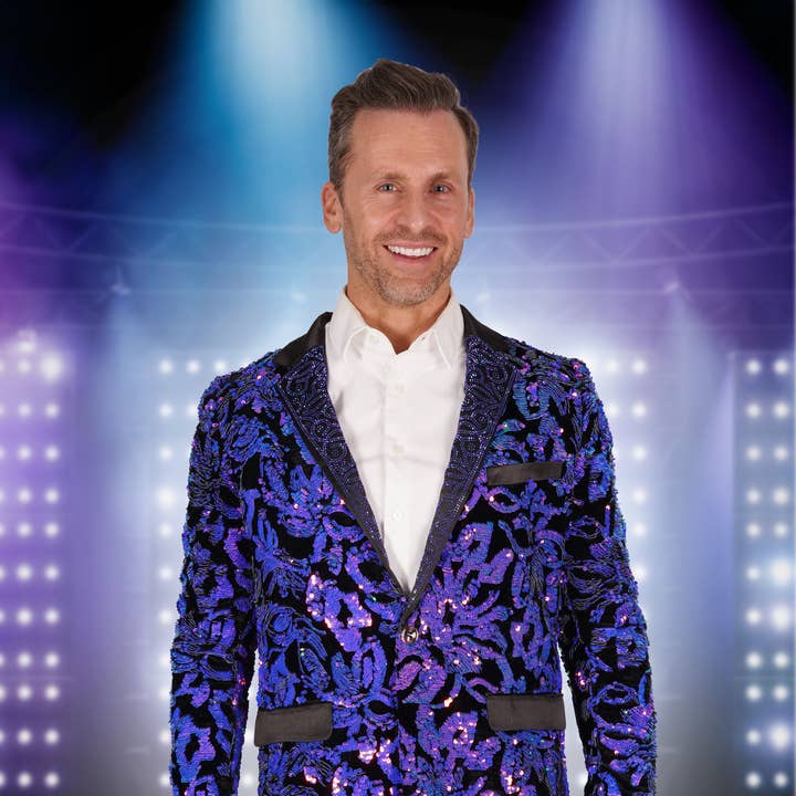 Purple leaf sequin blazer for wholesale by Western Fashion