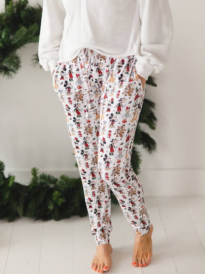 Vintage Christmas - Women's Jogger for wholesale by Blush Lotus