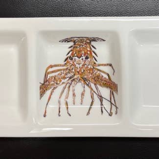 Assiette tridish She's Got Legs 15 x 6 pour la vente par Kim Rody Creations LLC