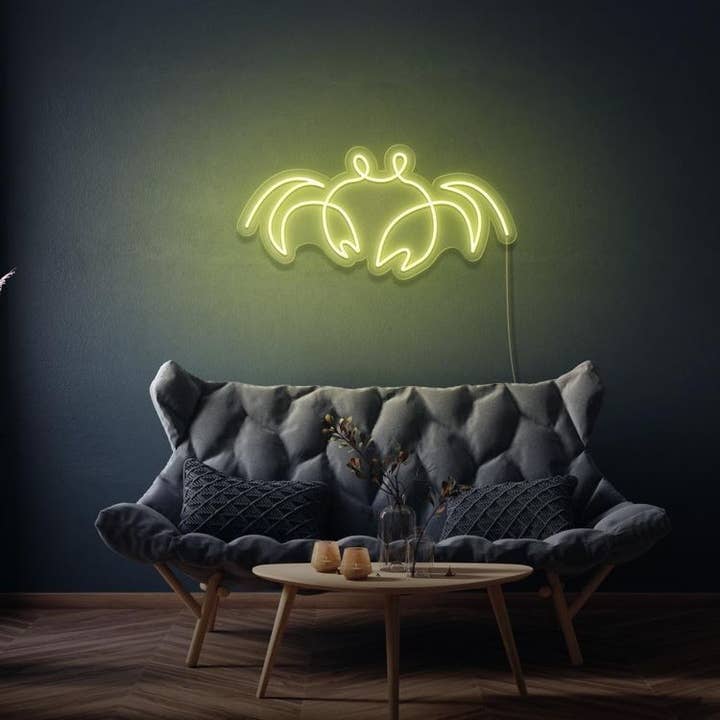 Sinal de Néon de Caranguejo por atacado de Aoos Custom