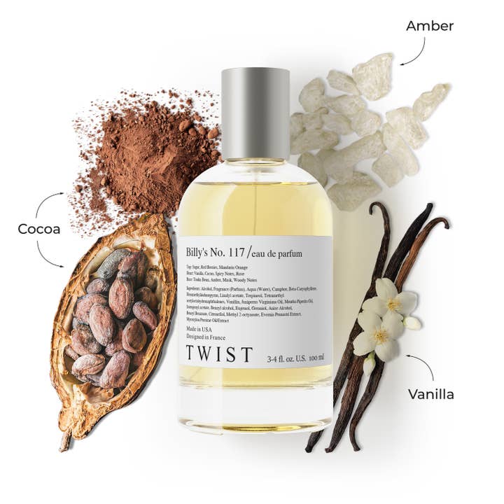 Twist Perfumes - Vendita all'ingrosso Profumi/Eau de toilette - N. 117 di Billy Ispirato al Profumo di Billie Eilish