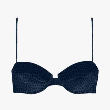 Ana Top Overdådige Blå for engroshandel hos Sunday Swim