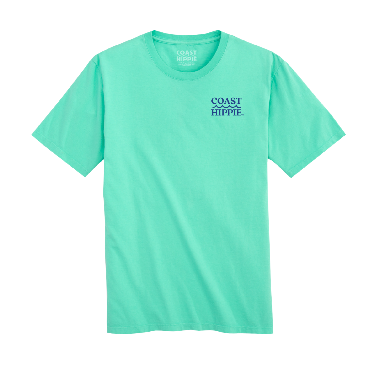 Coast Hippie - Wholesale Screen Printed T-Shirt - Unisex - Double Crossed3