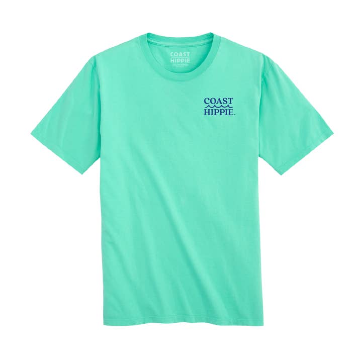 Coast Hippie - Wholesale Screen Printed T-Shirt - Unisex - Double Crossed3