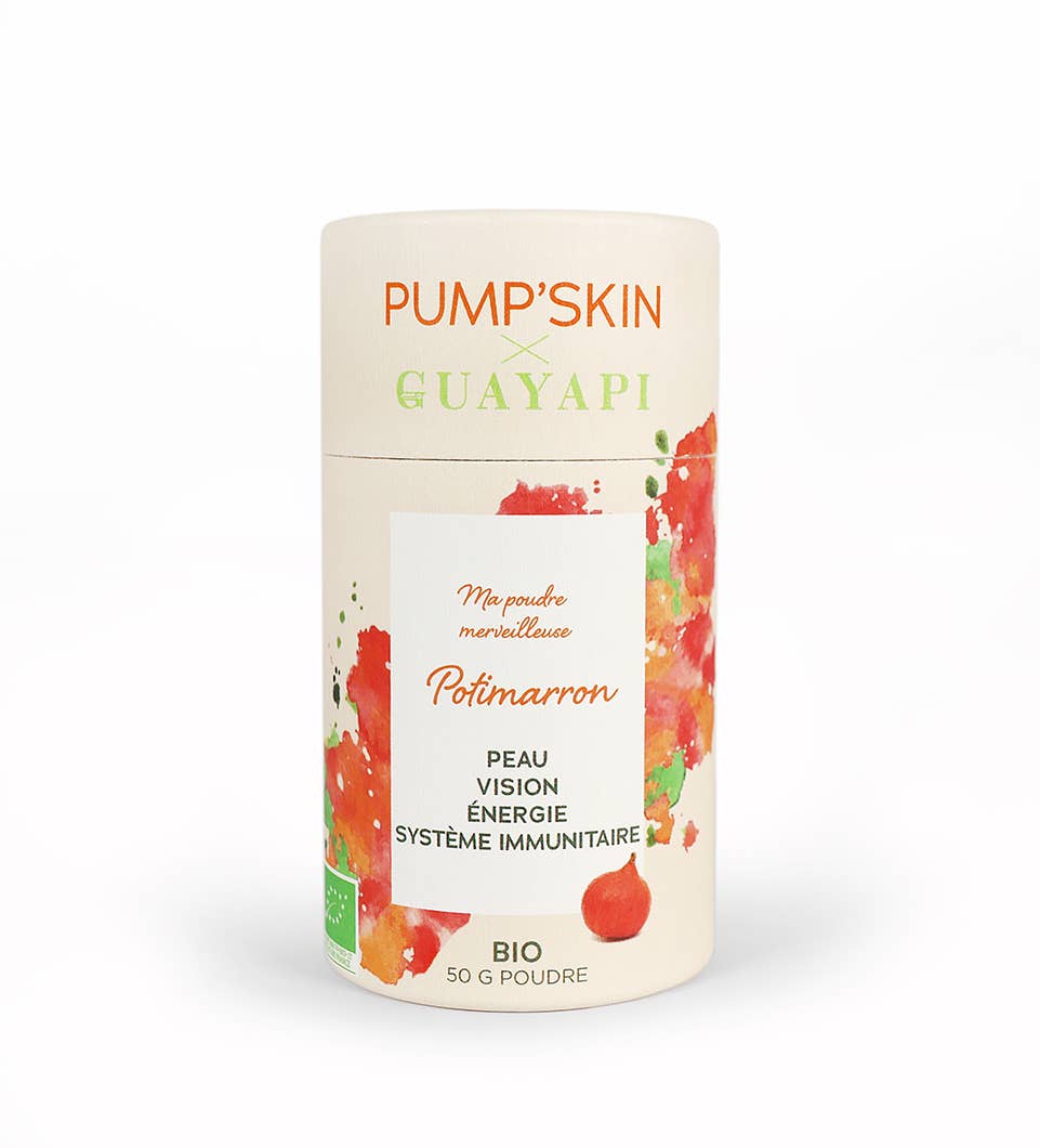 PUMP'SKIN - Wholesale Powdered Health Drink - Skin supplement - My marvelous pumpkin powder