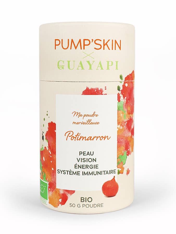 Skin supplement - My marvelous pumpkin powder for wholesale by PUMP'SKIN