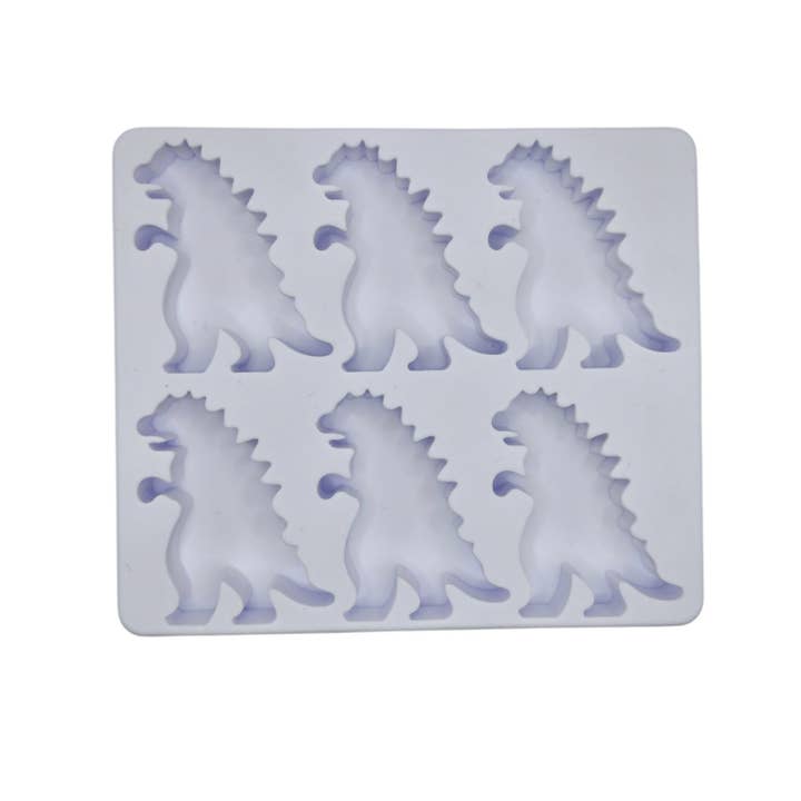 Homerely (We Cover All Import Duties) - Wholesale Ice tray/mould - Creative Silicone Godzilla Ice Cube Tray | Dinosaur Ice Mold1