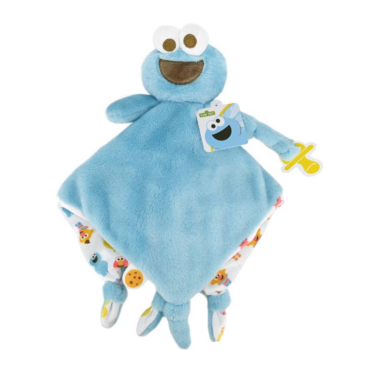Kids Preferred - Wholesale Security/Cuddle Blanket - Baby - Sesame Street Cookie Monster Blankey