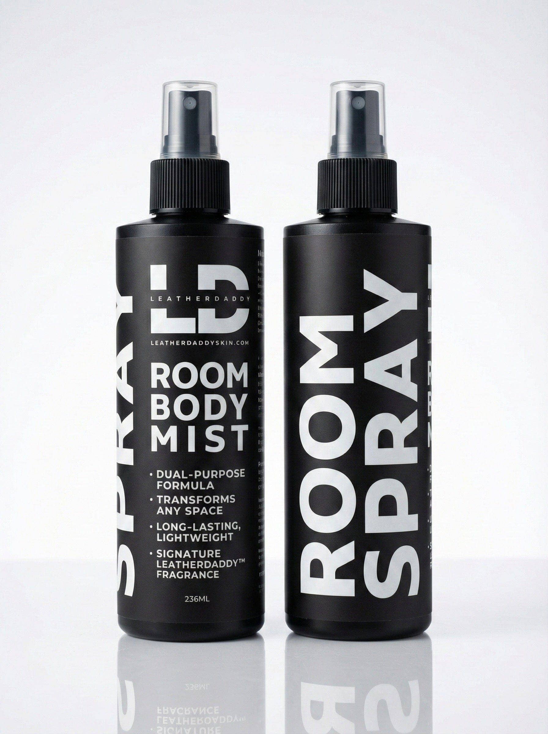 LeatherDaddy Skin Co. - Wholesale Face & Body Mist/Water - LeatherDaddy Room & Body Mist - 236ml