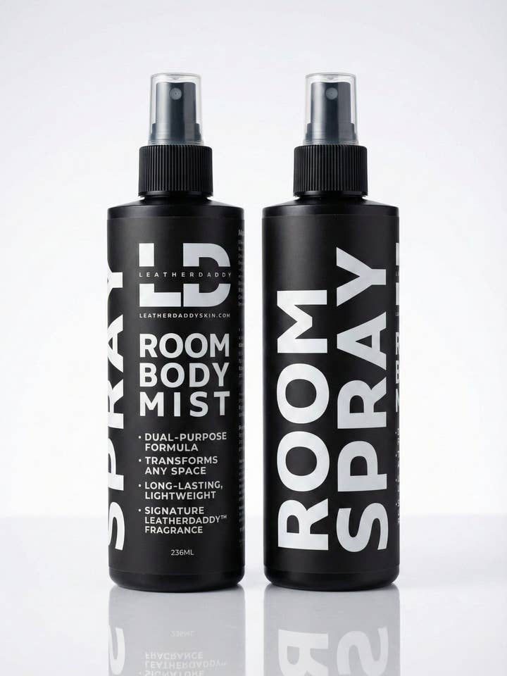 LeatherDaddy Room & Body Mist - 236ml for wholesale by LeatherDaddy Skin Co.