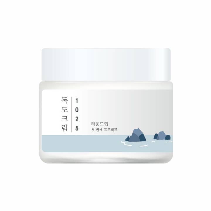 Soonhari Beauty - Wholesale Facial Moisturizer - ROUND LAB - 1025 Dokdo Cream (80ml)